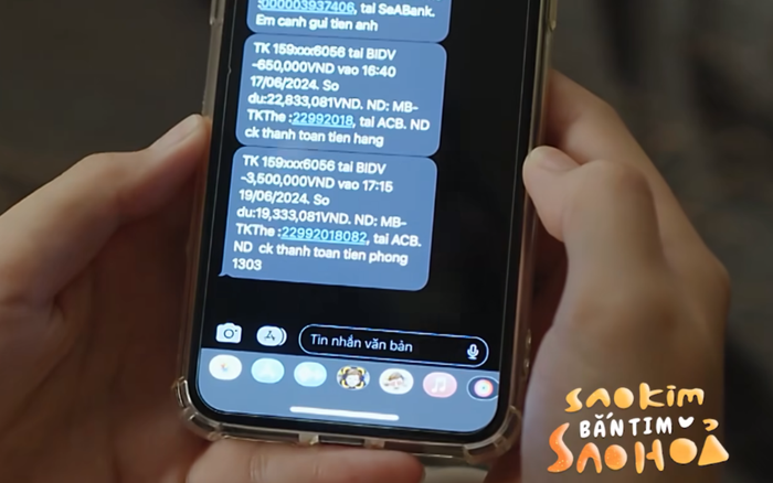 Vợ Nghiêm phát hiện chuyện động trời của chồng.