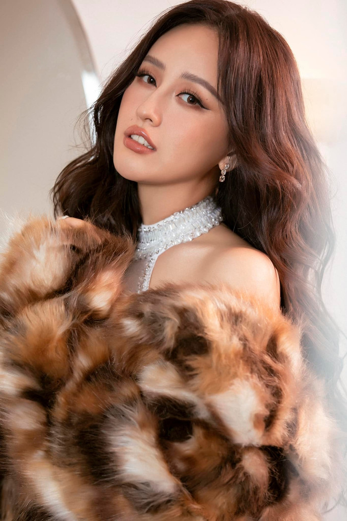 Nàng Hậu giấu kín danh tính bạn trai.