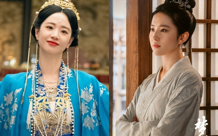 Nữ diễn viên bị chỉ trích vì tự nhận vượt mặt Lưu Diệc Phi, Triệu Lệ Dĩnh Ảnh 2