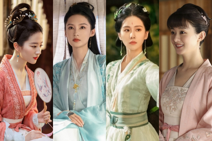 Lưu Diệc Phi, Triệu Lệ Dĩnh, Lý Thấm... là những nữ diễn viên được kỳ vọng sẽ đóng vai Lý Thanh Chiếu. 
