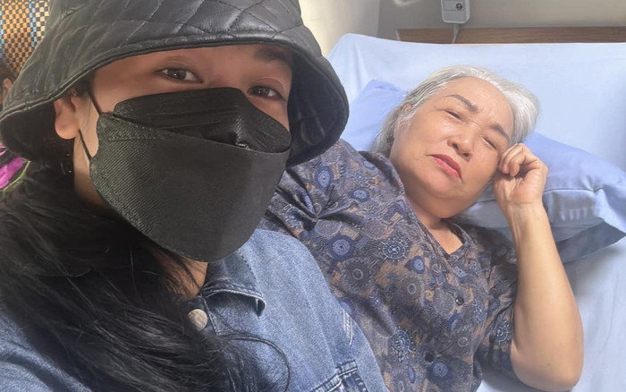 Mẹ Nhật Kim Anh nhập viện, tình hình sức khoẻ ra sao? Ảnh 2