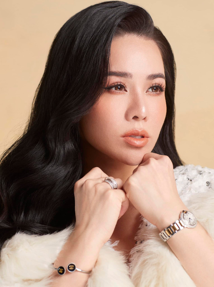 Nhật Kim Anh ngày càng nhuận sắc.