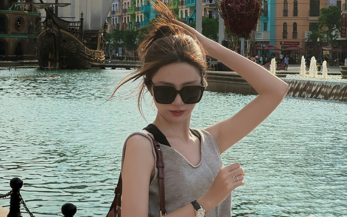 Ngọc Huyền – em gái kém 9 tuổi của Huyền Lizzie 'nổi loạn' sau gần 8 tháng kết hôn Ảnh 2