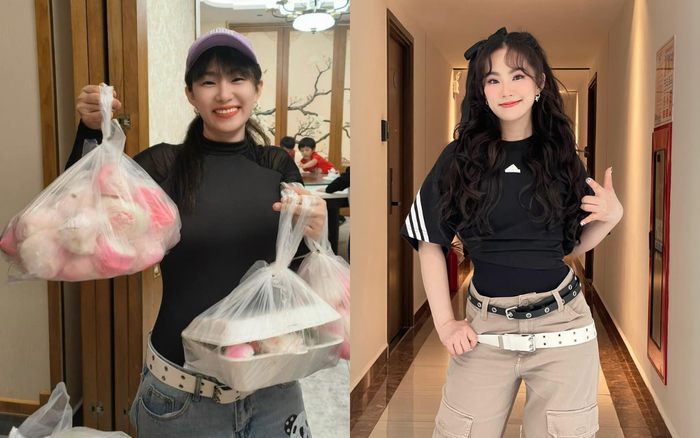 Lương Bích Hữu luôn toả ra nguồn năng lượng tích cực. Ảnh: FBNV