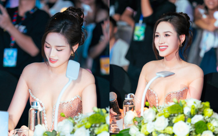 Nhan sắc Đỗ Thị Hà hậu bị nghi hẹn hò Ảnh 2