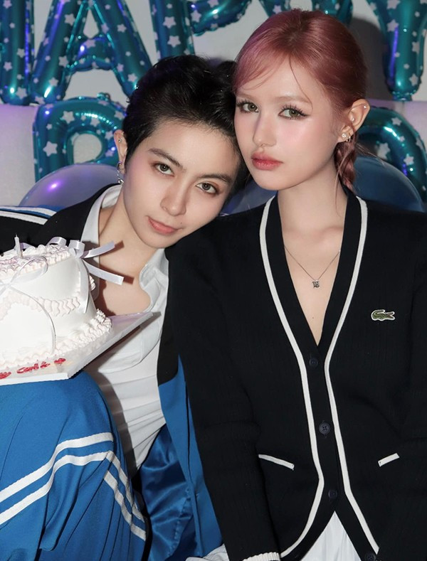 Xoài Non - Gil Lê cũng từng bị bắt gặp hẹn hò khi đang chơi pickleball. 