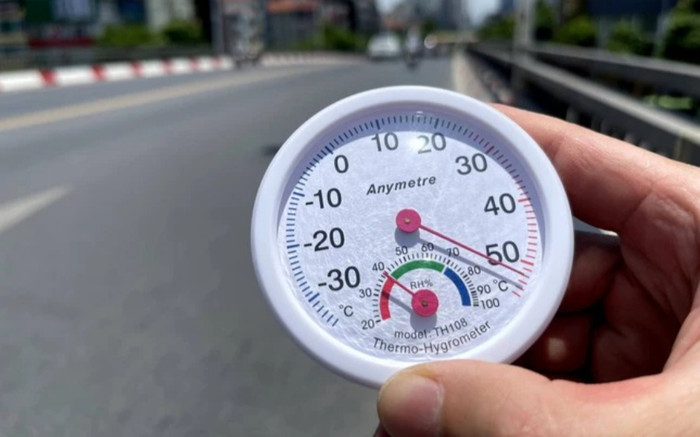 Miền Bắc có nơi nắng nóng trên 39 độ C Ảnh 2