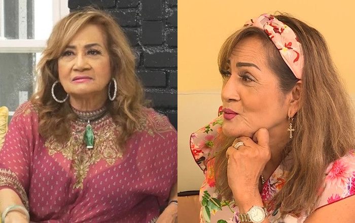 Nữ ca sĩ từng có thời gian đi làm nail, bưng bê ở quán bar để kiếm sống. Hiện, ở tuổi U80, bà hạnh phúc bên chồng con. 