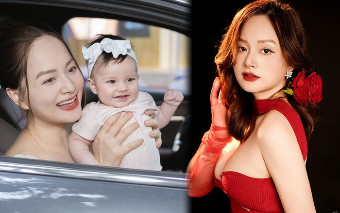 Lan Phương khoe vẻ đẹp căng tràn ở tuổi 41 sau khi sinh con thứ 2 Ảnh 2