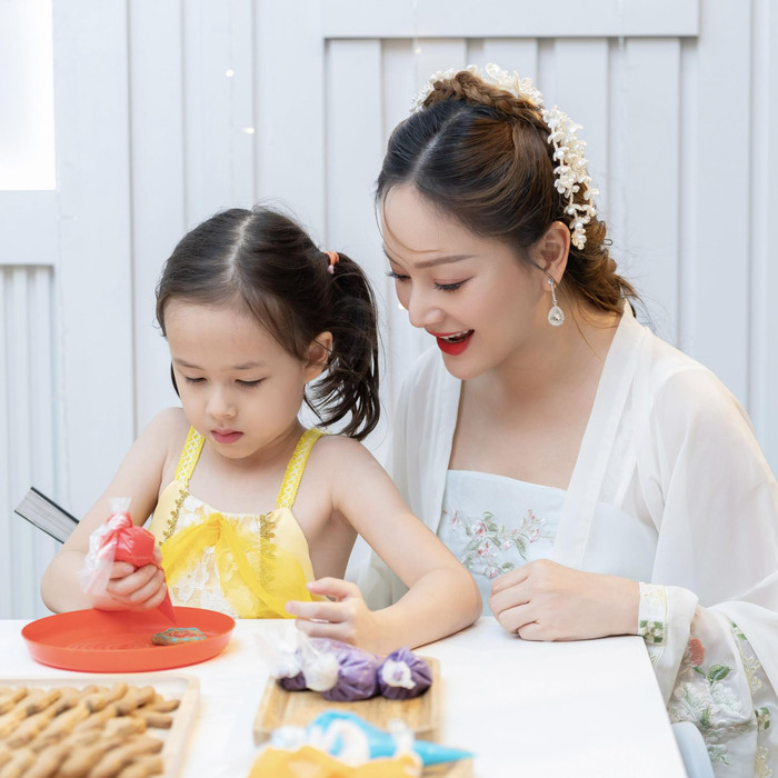 Lan Phương hiện có cuộc sống hạnh phúc, viên mãn