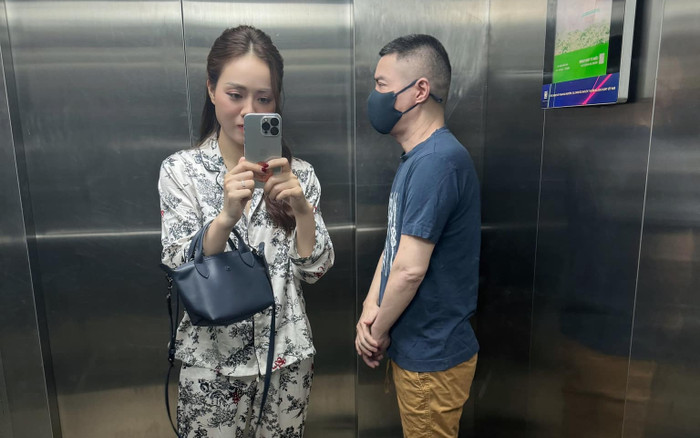 Vợ Công Lý tiết lộ chi tiêu khắt khe, thích một chiếc áo cũng không dám mua Ảnh 2