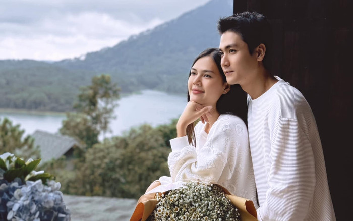 Ngọc Trinh đón sinh nhật hạnh phúc bên chồng Ảnh 2