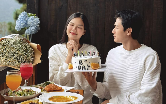 Chồng gửi lời cảm ơn Ngọc Trinh Ảnh 2