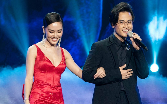 Phương Linh phản ứng ra sao khi khán giả yêu cầu hát với Hà Anh Tuấn? Ảnh 2