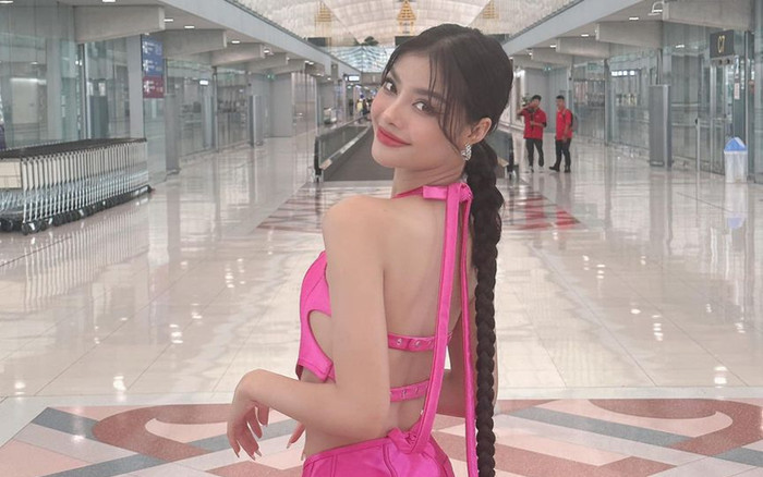 Gu ăn mặc ấn tượng, tôn dáng vóc của Á hậu Kiều Loan trước khi 'mang bầu' Ảnh 2