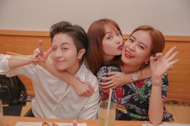 Hoàng Thuỳ Linh - Gil Lê vướng nghi vấn 'trên tình bạn' trong quá khứ.