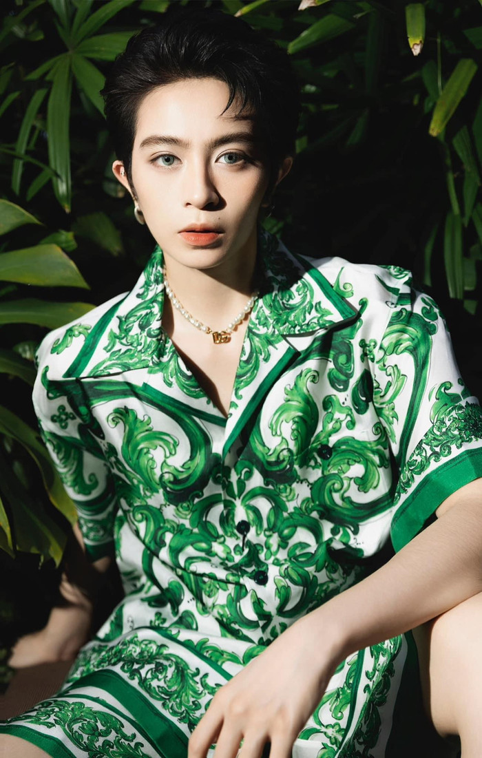 Gil Lê có cách cư xử văn minh với người cũ.