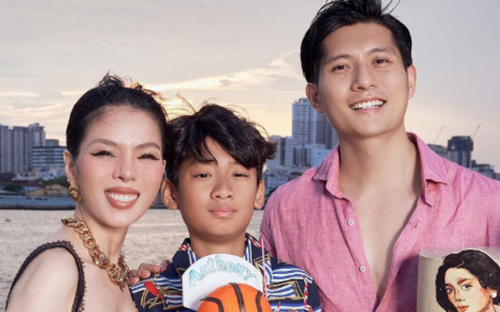 Con trai Lệ Quyên sở hữu một điểm đẹp giống với tình trẻ của mẹ Ảnh 2