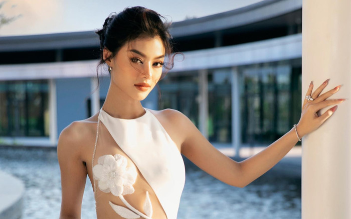 Thời gian Á hậu Kiều Loan hạ sinh con đầu lòng Ảnh 2