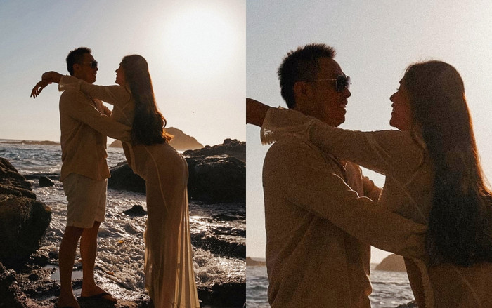 Võ Hoàng Yến lần đầu công khai diện mạo ông xã Việt kiều Mỹ. Ảnh FBNV