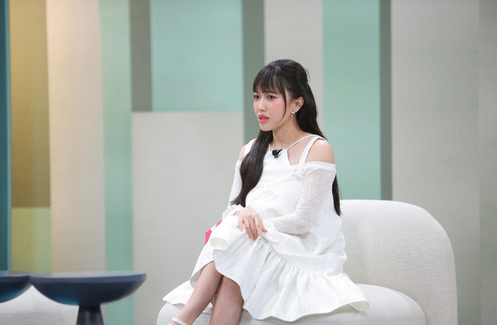 Diệu Nhi khó chịu với thái độ của Mạnh Kiên.