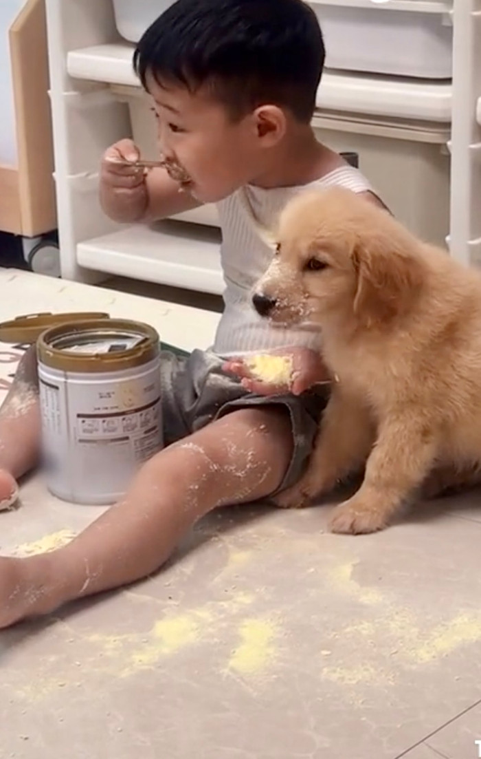 Thấy 'búp măng non' yên lặng đến lạ, phụ huynh đi tìm thì phát hiện điều chẳng ngờ Ảnh 2