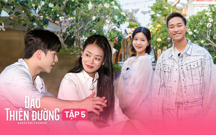 Tập 5 Đảo Thiên Đường: Mạnh Kiên khiến Bùi Khánh Linh bức xúc, Hà An Huy lần đầu hẹn hò Lee Hooyeon Ảnh 2