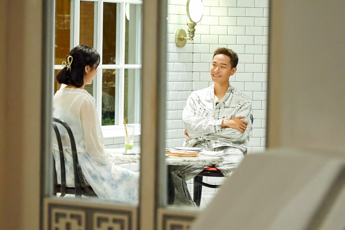 Hà An Huy cho biết anh chàng ấn tượng với Lee Hooyeon ngay từ ngày đầu tiên. 