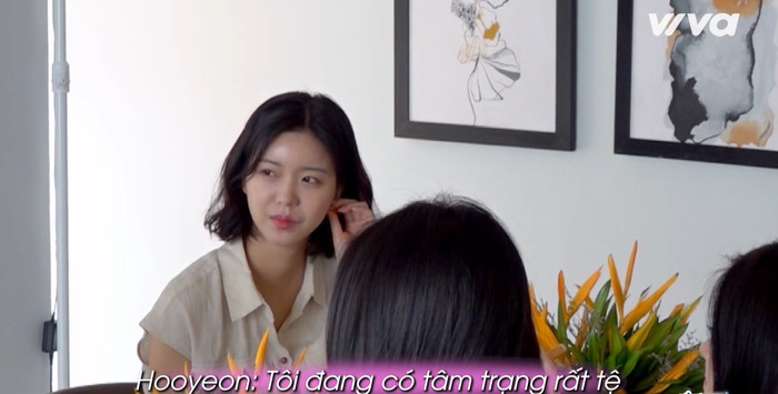 Lee Hooyeon cảm thấy buồn sau khi Minuk đi hẹn hò ở đảo hoang với Khánh Linh.