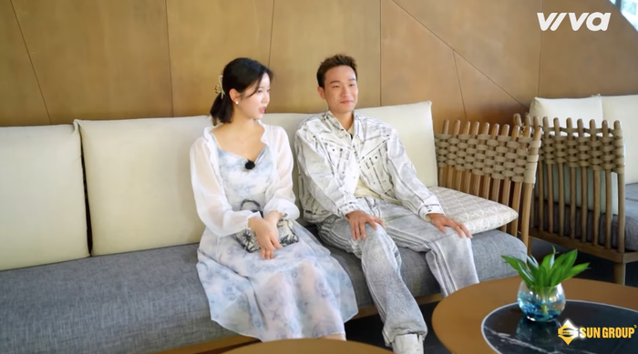 Hà An Huy tỏ ra khá ngượng ngùng, lo lắng trong buổi hẹn hò đầu tiên tại Đảo Thiên Đường.