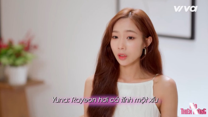 Yuna Vũ nghĩ mình có lợi thế hơn Lee Rayeon trước khi có kết quả lựa chọn hẹn hò. 