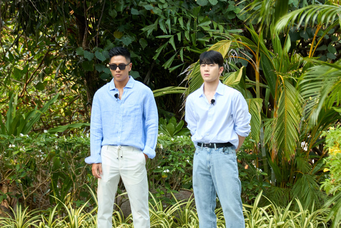 Michael Trương phân vân giữa Yuna Vũ và Lee Rayeon.