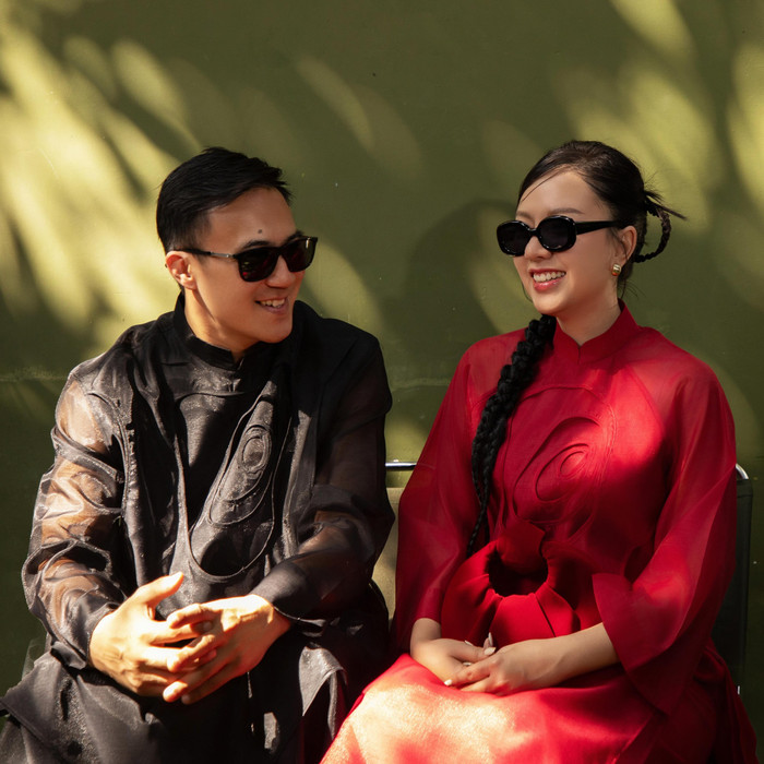 Nữ diễn viên cho biết chưa vội tổ chức đám cưới với bạn trai Việt kiều. 