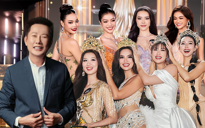 Nàng hậu Việt nào chinh phục được chủ tịch Miss Grand International? Ảnh 2