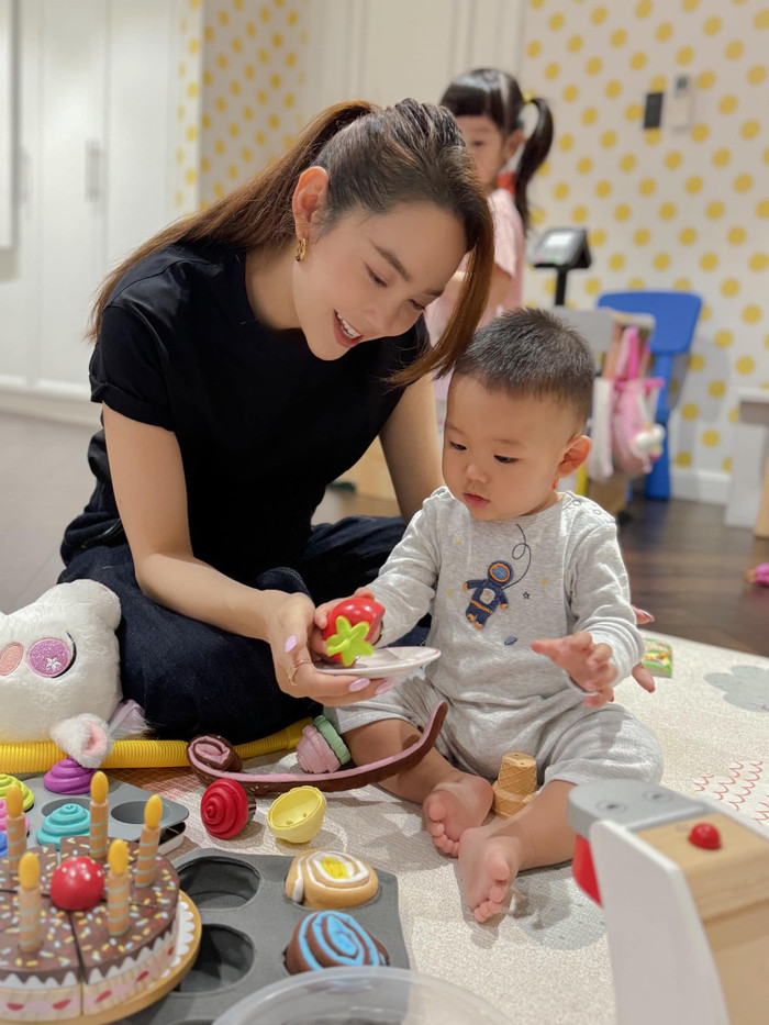 Minh Hằng báo tin vui sau 1 năm sinh con đầu lòng Ảnh 4