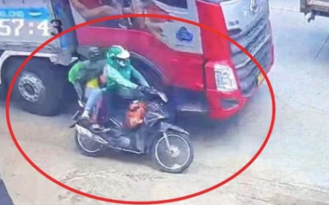 Xót xa hình ảnh cuối cùng của 2 mẹ con trước khi gặp tai nạn thương tâm ở Bình Dương Ảnh 2