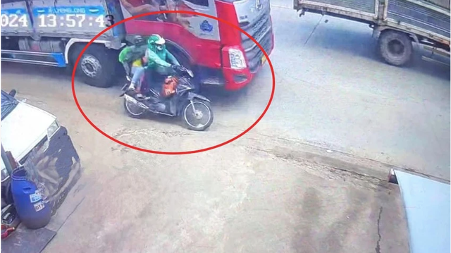 Hình ảnh cuối cùng của 2 mẹ con trước khi tử vong thương tâm