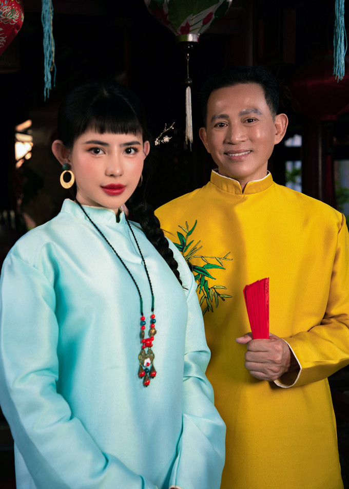 Diễn viên Hữu Tiến thương con gái phải khổ tâm vì anh trai, gánh gồng kinh tế.