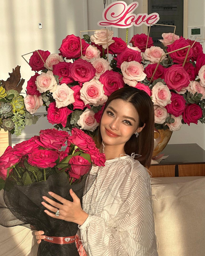 Á hậu Kiều Loan được cho sẽ sinh con đầu lòng vào tháng 9 tới.