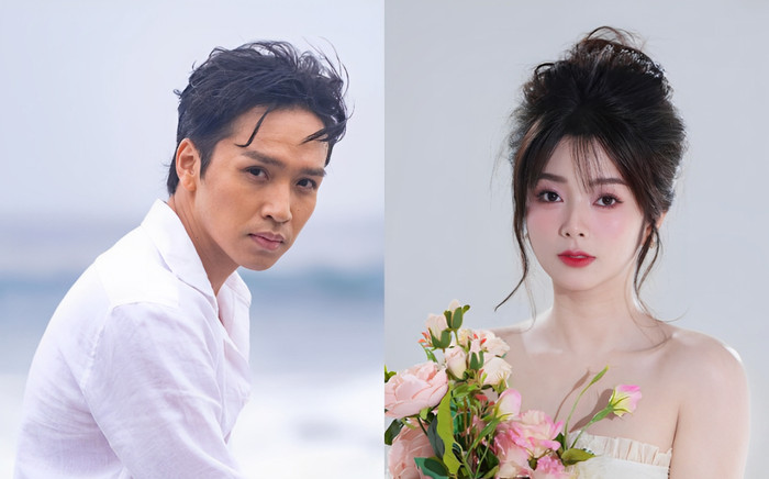 Lệ Quyên báo tin mừng cùng Bạch Công Khanh Ảnh 2