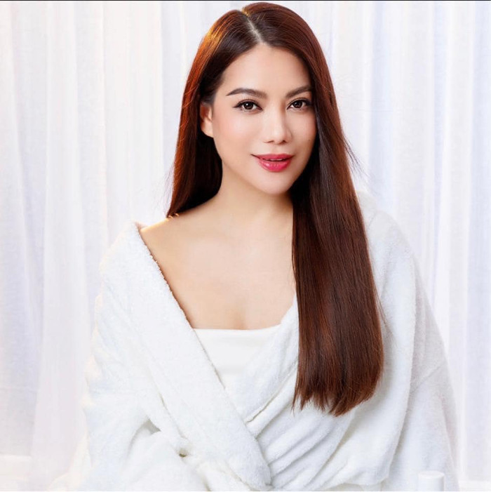 Trương Ngọc Ánh rất trân trọng tình cảm của 'người đặc biệt'. Ảnh FBNV