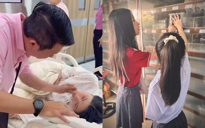 2 con gái của Đoàn Di Băng làm việc này cho em trai vừa mất, nhiều người nhói lòng Ảnh 2