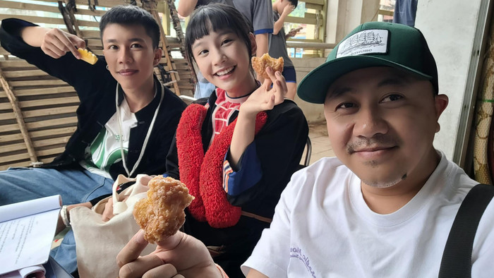 Thu Hà Ceri đang gây sốt với vai Pu trong Đi Giữa Trời Rực Rỡ.