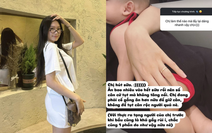 Doãn Hải My thoải mái mặc nhiều trang phục khác nhau. Ảnh: Chụp màn hình