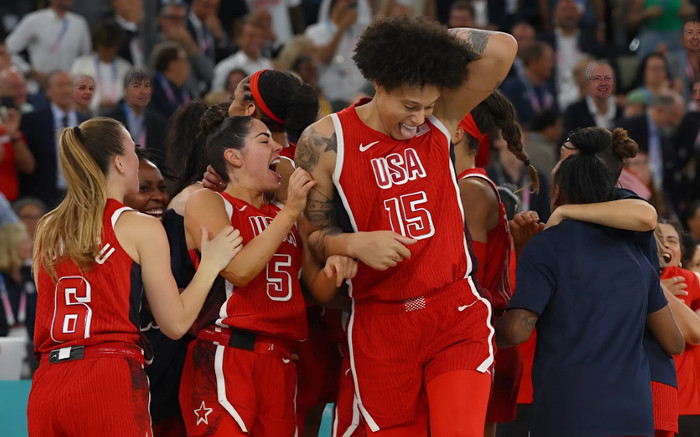 Chiến thắng kịch tính giúp Mỹ vượt Trung Quốc đứng nhất ở BXH Olympic 2024 Ảnh 2