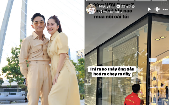 Khánh Thi tiết lộ mức thu nhập của Phan Hiển khi làm vận động viên Dancesport. Ảnh: FBNV