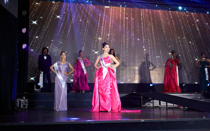 Người mẫu 17 tuổi đoạt giải Á hậu 1 Miss Teen Super Globe 2024 Ảnh 2