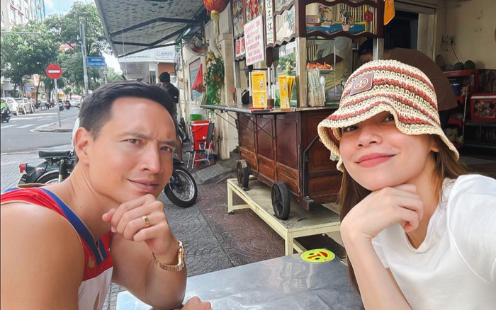 Nhan sắc Hồ Ngọc Hà khi tận hưởng thú vui bình dân với Kim Lý Ảnh 2