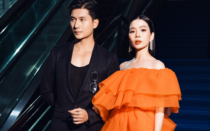 Diện váy nhiều lớp vải, Lệ Quyên vô tình bị 'nuốt chửng' Ảnh 2