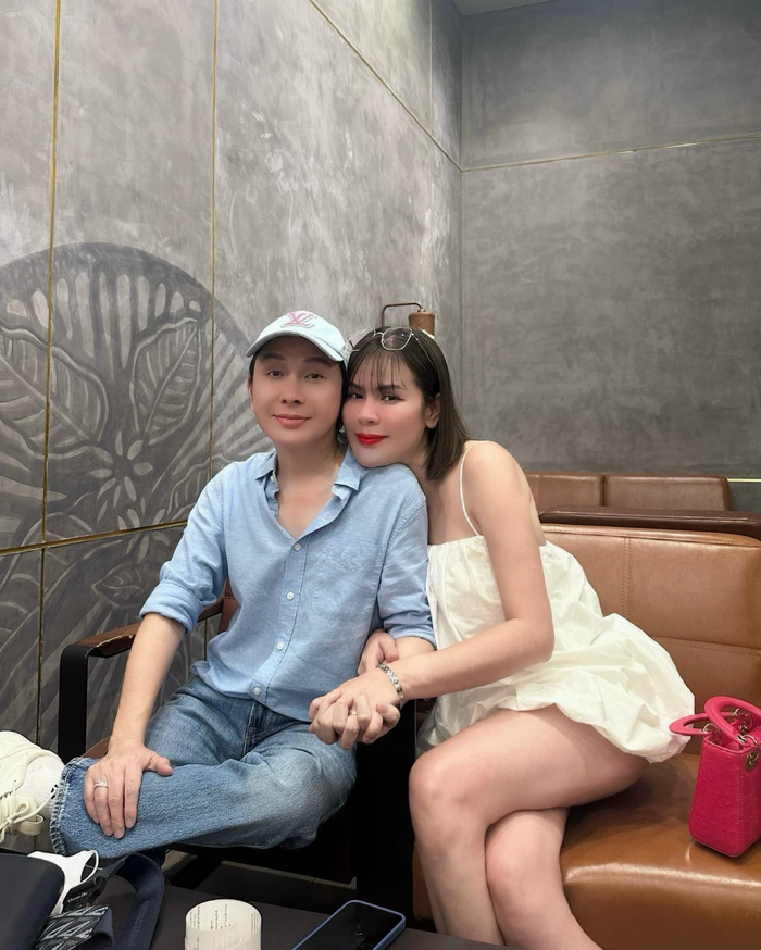 Hoa hậu Quý bà Phương Lê bên chồng sắp cưới Vũ Luân.